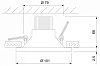 Встраиваемый светильник Elektrostandard 15267/LED 15267/LED