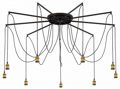 Подвесной светильник Citilux Эдисон CL451291