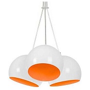 Подвесная люстра Nowodvorski Ball White-Orange Fl 6581