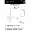 Подвесная люстра Aployt Feliche APL.334.03.07