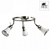 Спот Arte Lamp Vento A9231PL-3AB