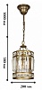 Подвесной светильник Favourite Ancient 1085-1P