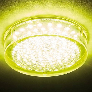 Встраиваемый светильник Ambrella Deco 5 S140 GD 5W 4200K LED