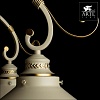 Потолочная люстра Arte Lamp Grazioso A4577PL-8WG