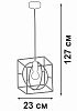 Подвесной светильник Vitaluce V3063 V3063-8/1S