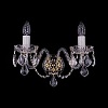 Бра Bohemia Ivele Crystal 1400 1402B/2/195XL/G/Leafs