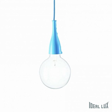 Подвесной светильник Ideal Lux Minimal MINIMAL SP1 AZZURRO