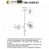 Подвесной светильник Omnilux Cennina OML-52406-02