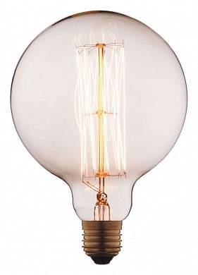 Лампа накаливания Loft it Bulb G12560 E27 60Вт K G12560