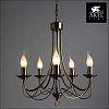 Подвесная люстра Arte Lamp Maypole A6300LM-5AB