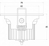 Встраиваемый светильник Deko-Light 565045