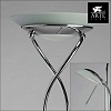 Торшер с подсветкой Arte Lamp Duetto A4399PN-2CC