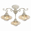 Потолочная люстра Arte Lamp Grazioso A4577PL-3WG