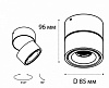 Накладной светильник Italline IT02-001 IT02-001 white