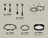 Подвесная люстра Ambrella XR XR92221005