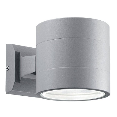 Архитектурный светильник Ideal Lux Snif Grigio SNIF AP1 ROUND GRIGIO