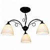 Люстра на штанге IDLamp 881 881/3PF-Argentoscuro