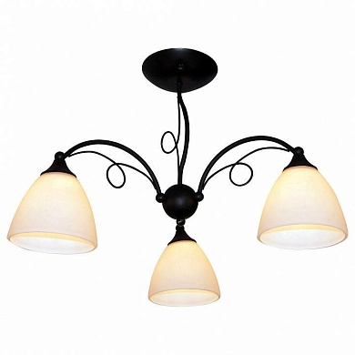 Люстра на штанге IDLamp 881 881/3PF-Argentoscuro