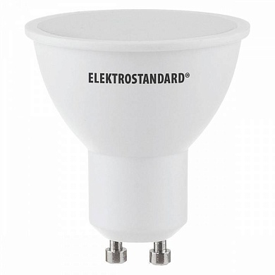 Лампа светодиодная Elektrostandard GU10 LED 5W 4200K GU10 5Вт 4200K a036052