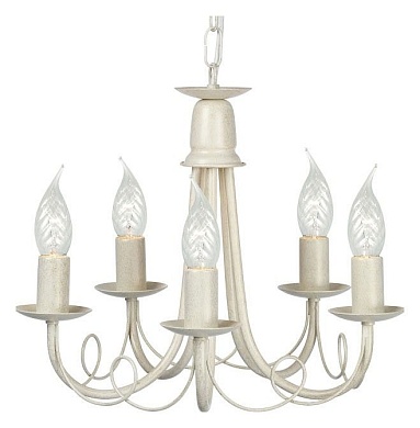 Подвесная люстра Elstead Lighting Minster MN5-IV-GOLD