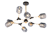 Люстра Nuolang 4857/8 FGD+BK