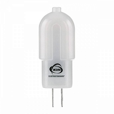 Лампа светодиодная Elektrostandard G4 LED 3W AC 220V 360° 3300K G4 3Вт 3300K a035764