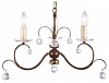 Подвесная люстра Elstead Lighting Lunetta LUN3-BRONZE