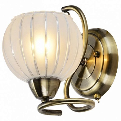 Бра IDLamp 237 237/1A-Oldbronze