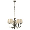 Подвесная люстра Arte Lamp Zanzibar A8390LM-5AB