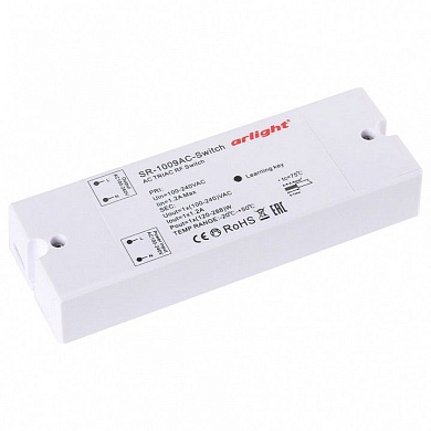 Контроллер Arlight SR-1009 SR-1009AC-SWITCH (220V,288W)