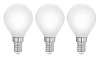 Набор ламп светодиодных Eglo ПРОМО LM_LED_E14 E14 4Вт 4000K 10689
