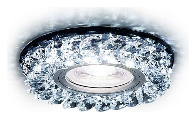 Встраиваемый светильник Ambrella Led S257 S257 BK