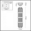 Накладной светильник Odeon Light Empire 4854/4W