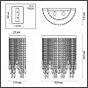 Бра Odeon Light Chokka 5028/2W