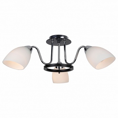 Потолочная люстра Arte Lamp Fiorentino A7144PL-3BK