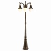 Фонарный столб Arte Lamp Vienna A1317PA-3BN