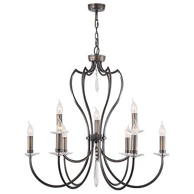 Подвесная люстра Elstead Lighting Pimlico PM9 DB