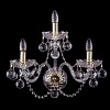 Бра Bohemia Ivele Crystal 1400 Gold 1402B/2+1/195/G/Balls