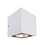 Уличный настенный светильник Deko-Light Cubodo II Single W 731026