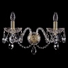 Бра Bohemia Ivele Crystal 1400 1400/2/165/XL/G