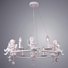 Подвесная люстра Arte Lamp Amur A4288LM-6WH