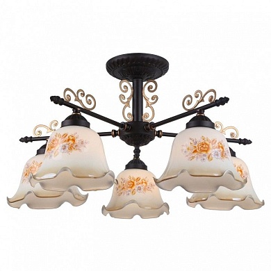 Люстра на штанге Arte Lamp Aroma A6582PL-5BR