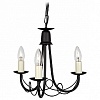 Подвесная люстра Elstead Lighting Minster MN3 BLACK