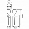 Бра Lightstar Meta D'uovo 807610