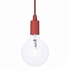 Подвесной светильник Ideal Lux Edison EDISON SP1 ROSSO