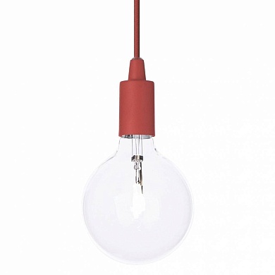 Подвесной светильник Ideal Lux Edison EDISON SP1 ROSSO