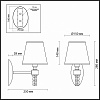 Бра Lumion Montana 4429/1W