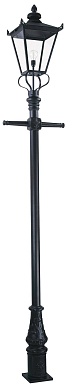 Фонарь на столбе Elstead Lighting WSLP1 BLACK