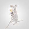 Настольная лампа декоративная Imperiumloft Seletti Mouse 43.266