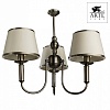 Подвесная люстра Arte Lamp Alice A3579LM-3AB